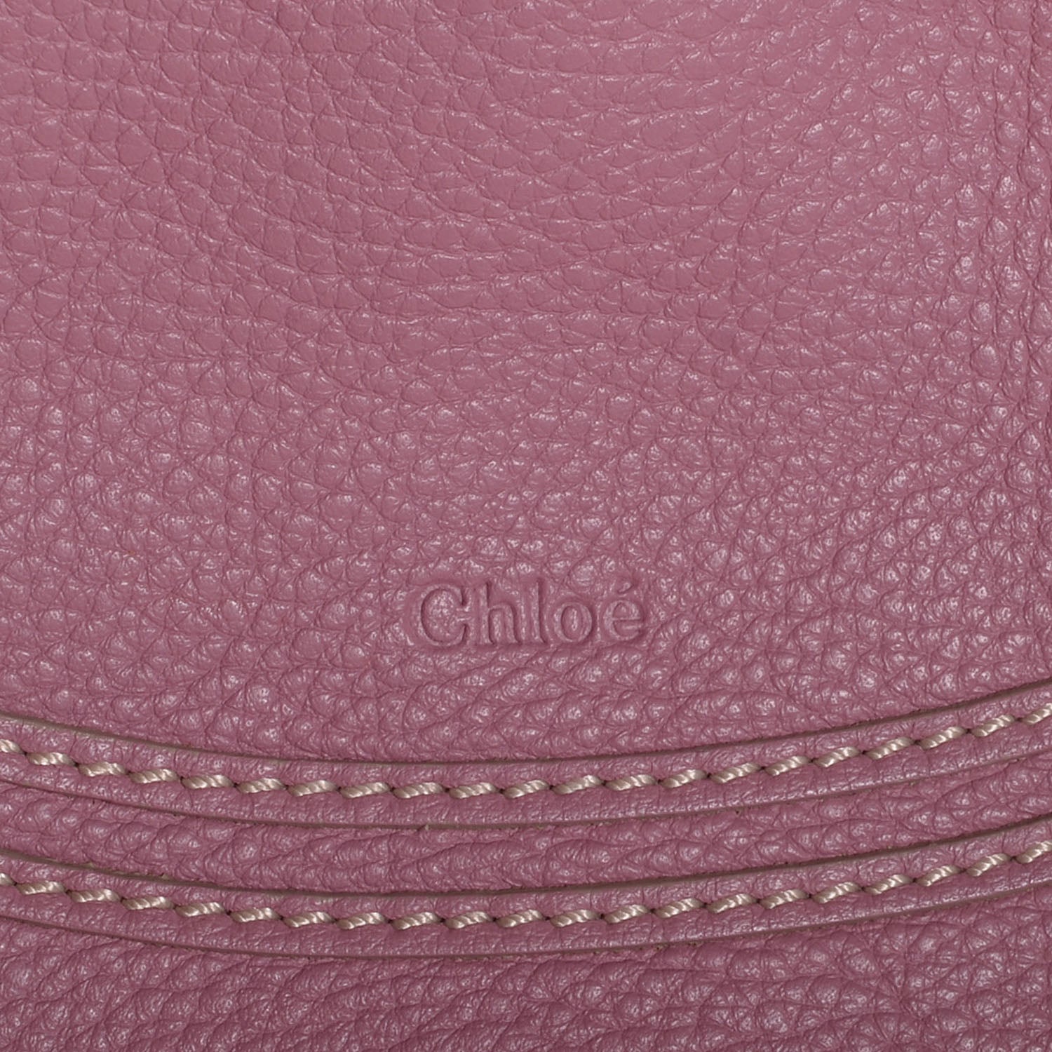 Chloe Calfskin Medium Marcie Hobo Velvet Mauve 5 of 12