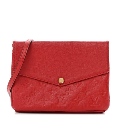Louis Vuitton Empreinte Twice Cherry 1 of 15