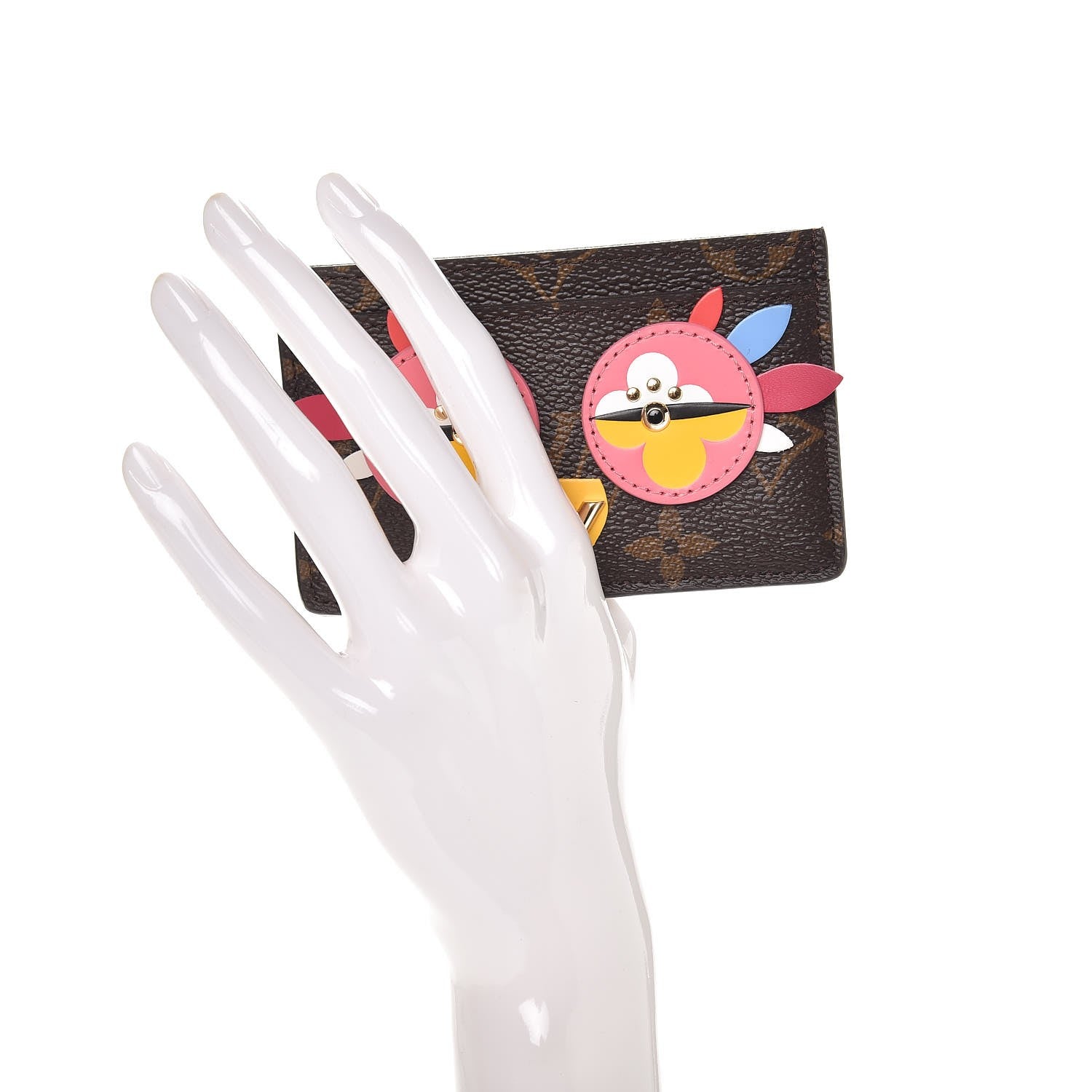 Louis Vuitton Monogram Lovely Birds Card Holder 2 of 7