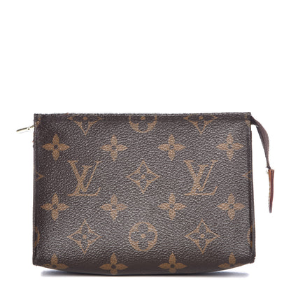 Louis Vuitton Monogram Toiletry Pouch 15 1 of 10
