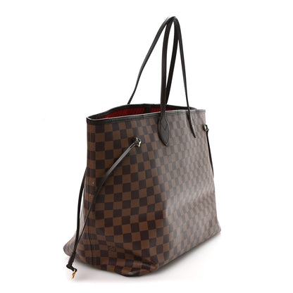 Louis Vuitton Damier Ebene Neo Neverfull GM 6 of 19