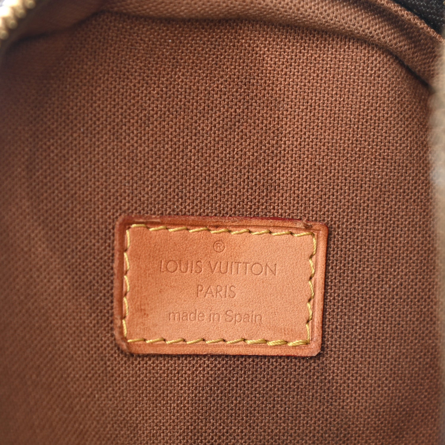 Louis Vuitton Monogram Pochette Gange 5 of 5