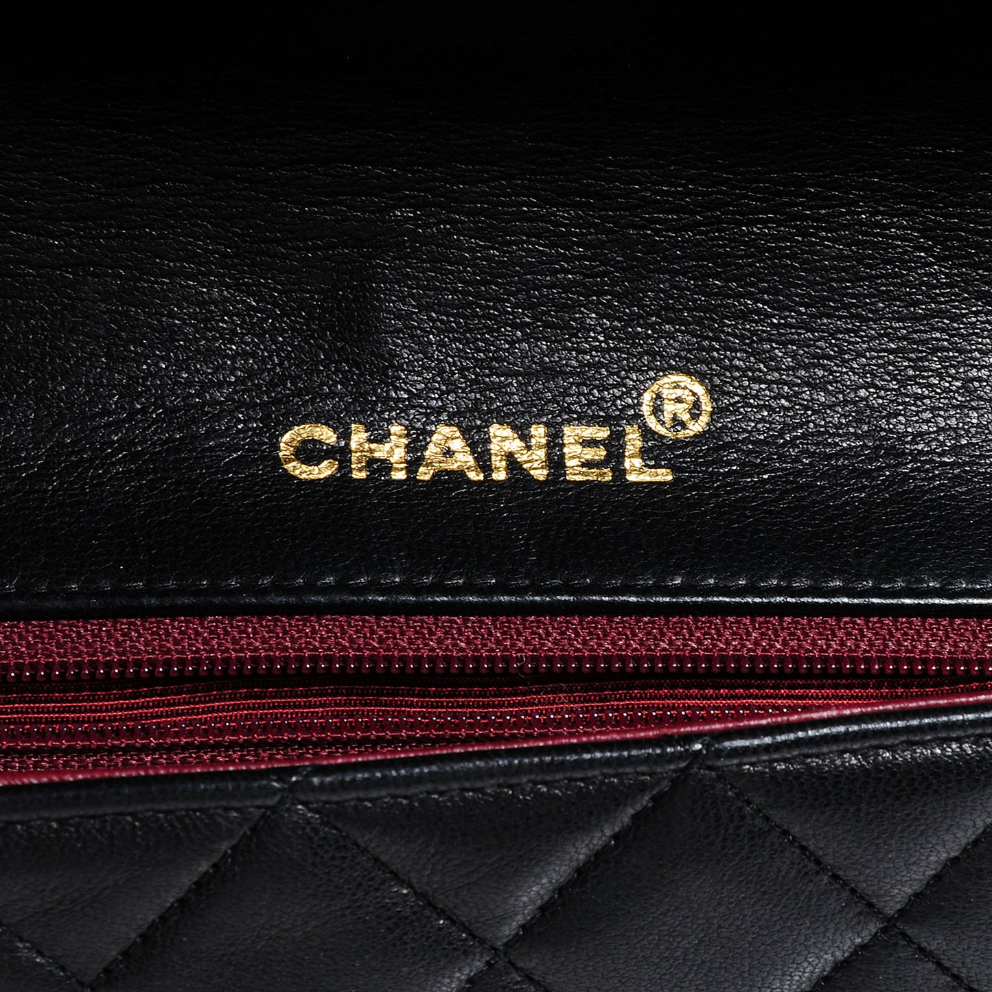 Lambskin Small Single Flap Bag Black