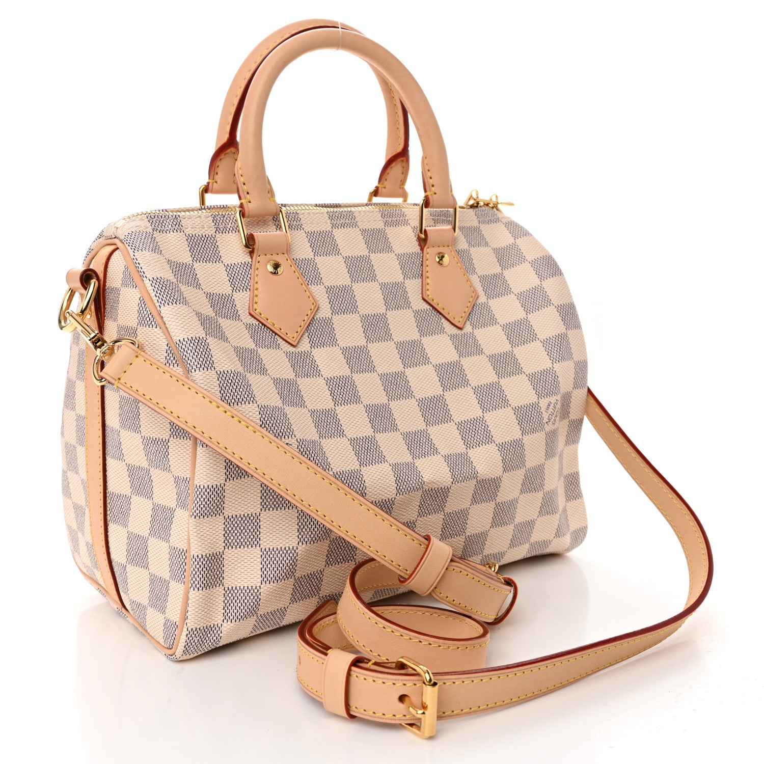 Louis Vuitton Damier Azur Speedy Bandouliere 25 3 of 10
