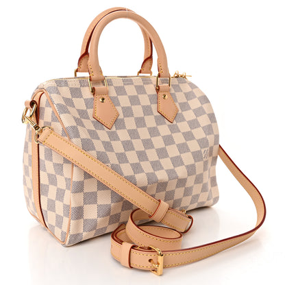 Louis Vuitton Damier Azur Speedy Bandouliere 25 3 of 10