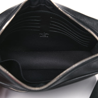 Louis Vuitton Taiga Kasai Clutch Black 4 of 8