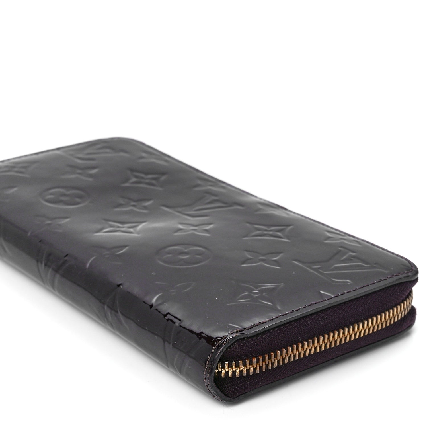 Louis Vuitton Vernis Zippy Wallet Amarante 8 of 10