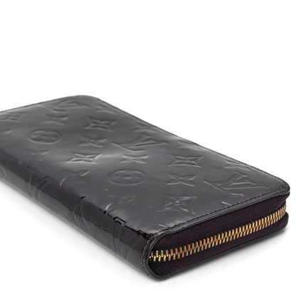 Louis Vuitton Vernis Zippy Wallet Amarante 8 of 10