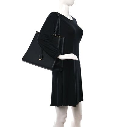 Fendi Vitello Elite Large 3Jours Tote Black 2 of 9
