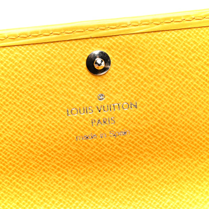 Louis Vuitton Epi Sarah Wallet Citron 6 of 6