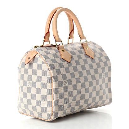 Louis Vuitton Damier Azur Speedy 25 2 of 8