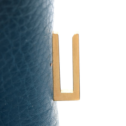 Hermes Taurillon Clemence Birkin 35 Bleu Thalassa 32 of 56