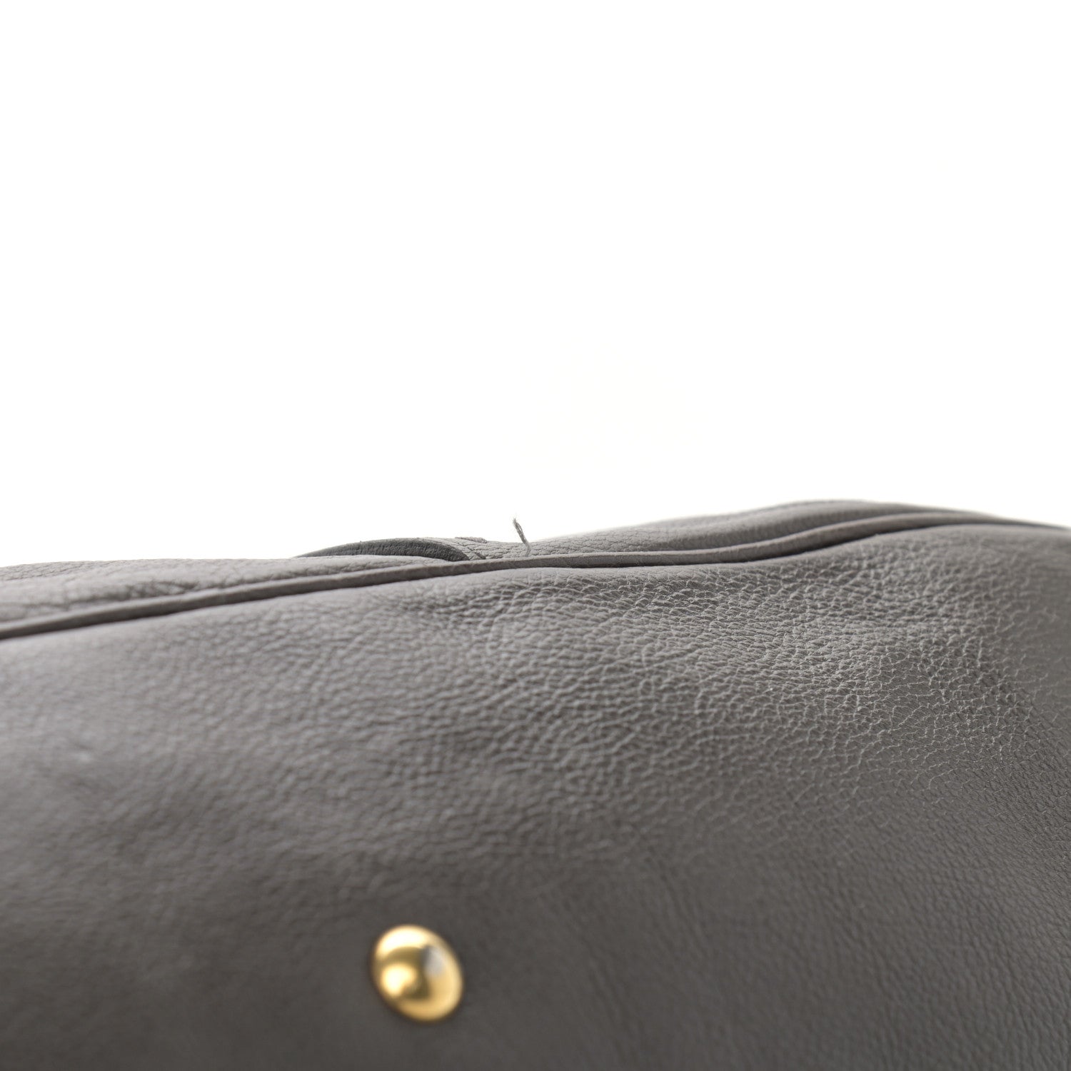 Saint Laurent Calfskin Large Muse Dark Brown 12 of 18