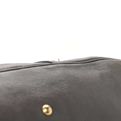Saint Laurent Calfskin Large Muse Dark Brown 12 of 18