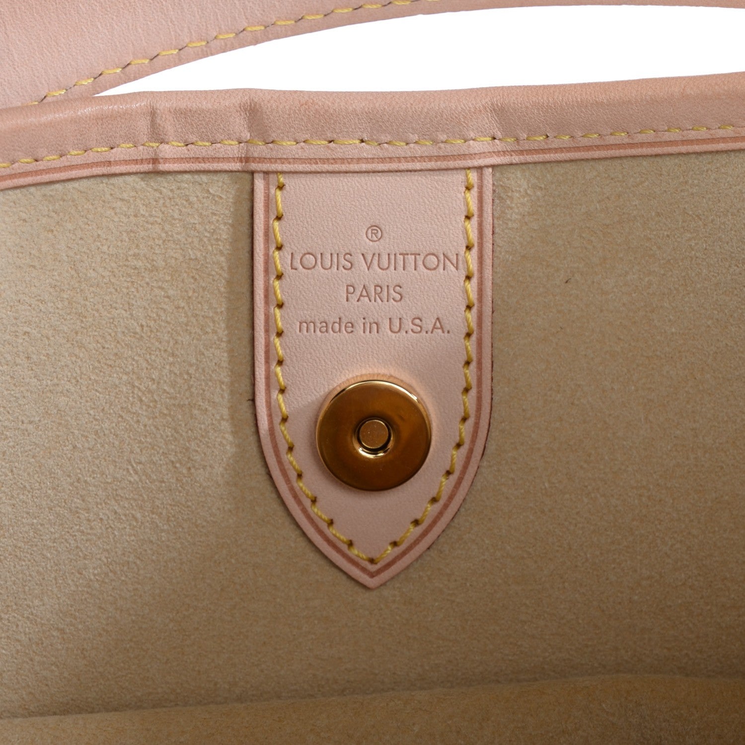 Louis Vuitton Monogram Galliera PM 6 of 7