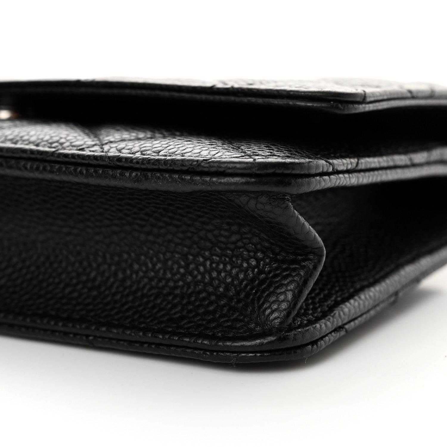 Chanel Caviar Quilted Wallet on Chain WOC Black 11 of 11