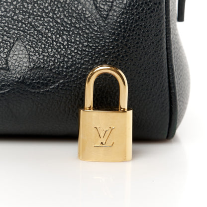 Louis Vuitton Empreinte Monogram Giant Speedy Bandouliere 20 Black 7 of 11