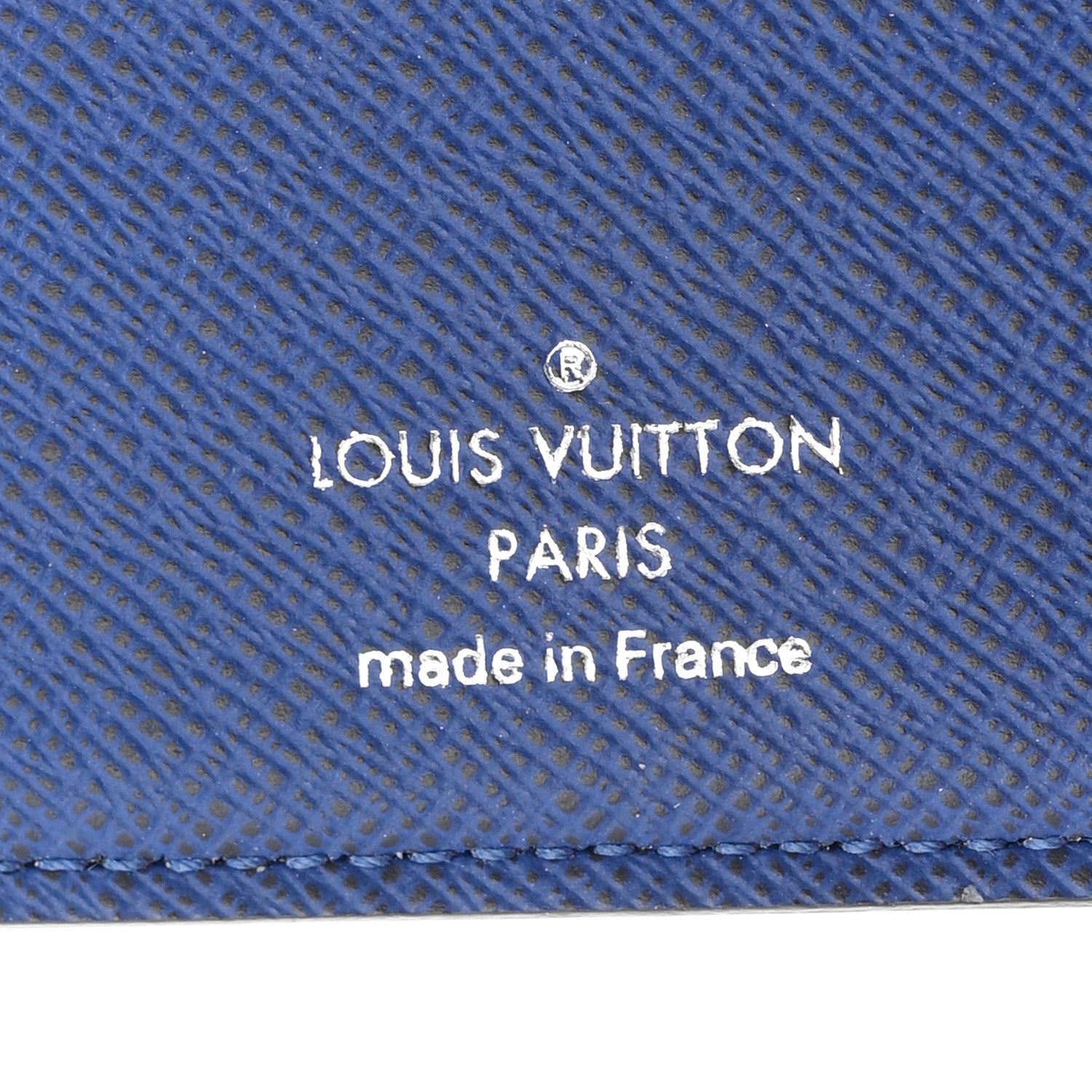 Louis Vuitton Taigarama Multiple Wallet Cobalt 6 of 7