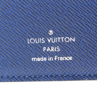 Louis Vuitton Taigarama Multiple Wallet Cobalt 6 of 7