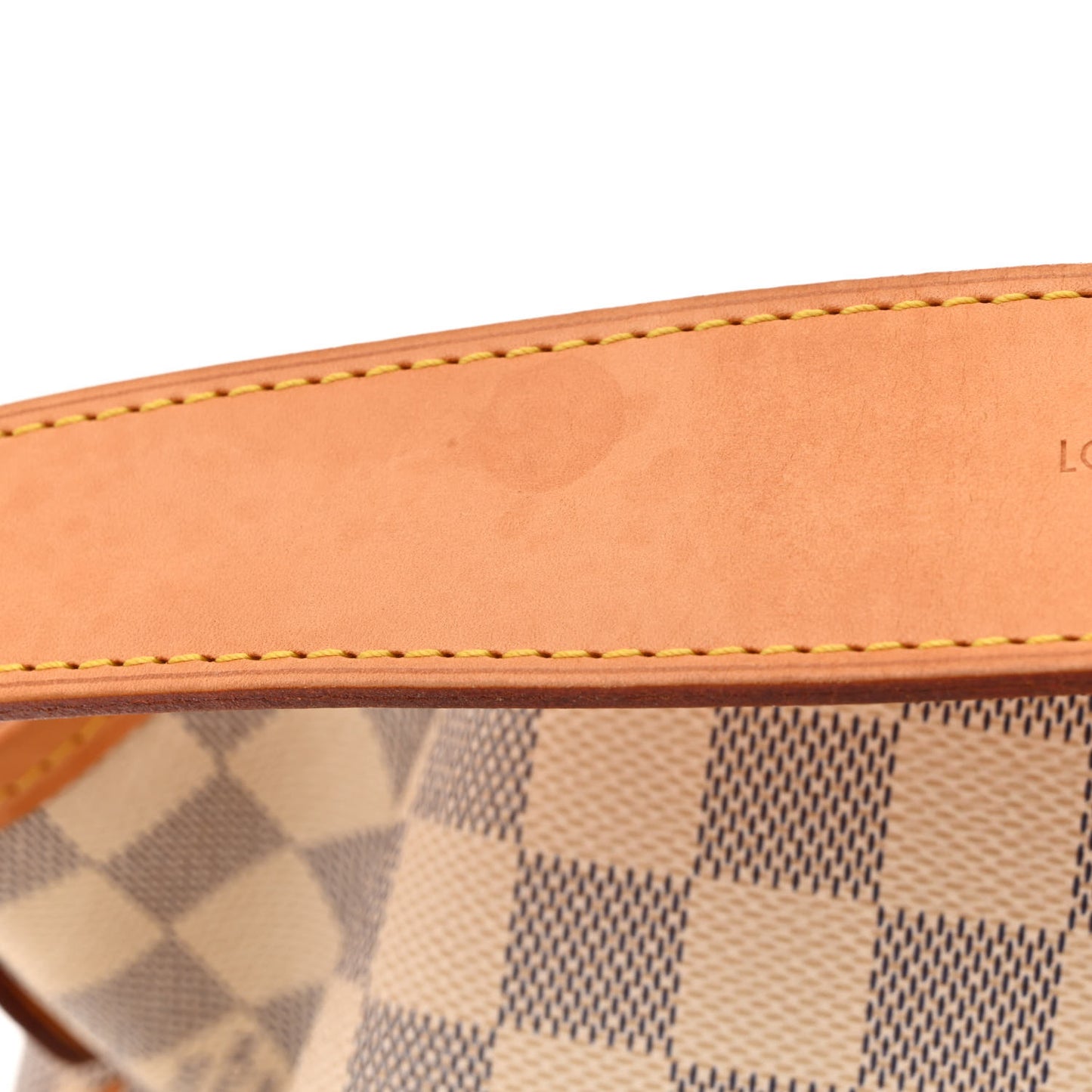 Damier Azur Delightful PM Rose Ballerine