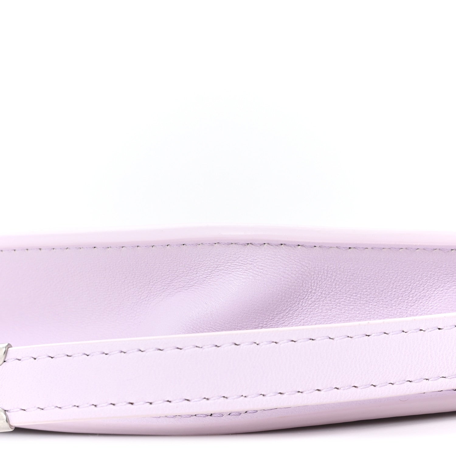 Burberry Calfskin Mini Shield Sling Bag Pale Lavender 10 of 12