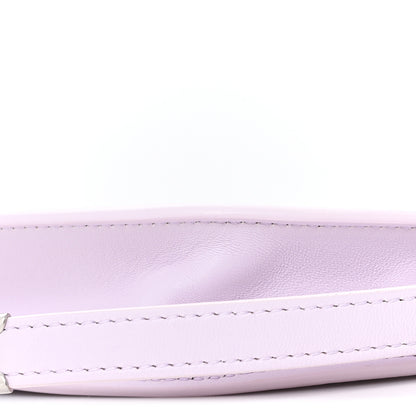 Burberry Calfskin Mini Shield Sling Bag Pale Lavender 10 of 12