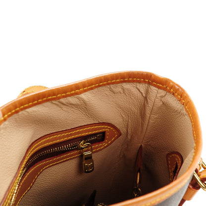 Louis Vuitton Monogram Petit Bucket 23 9 of 10