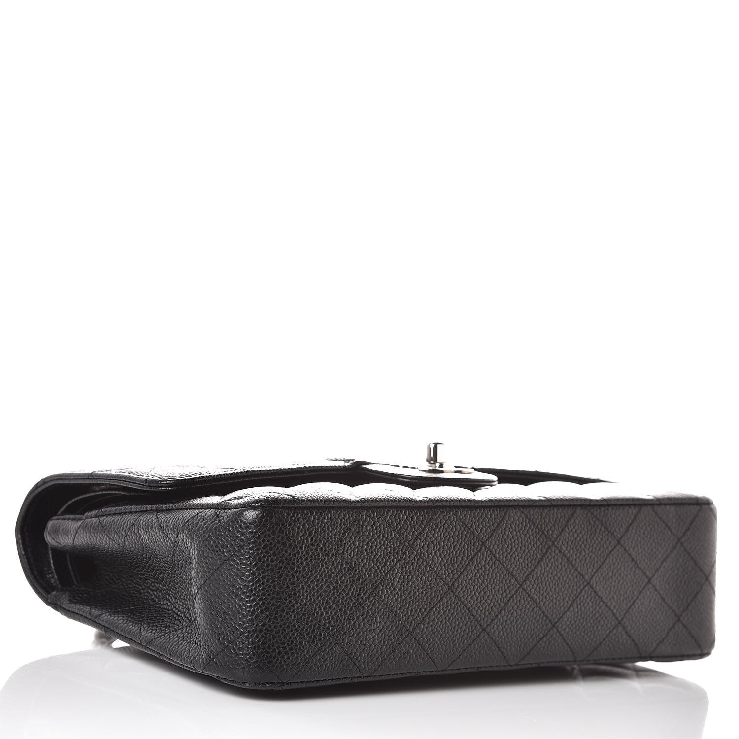 Chanel Caviar Quilted Medium Double Flap Black 4 of 11