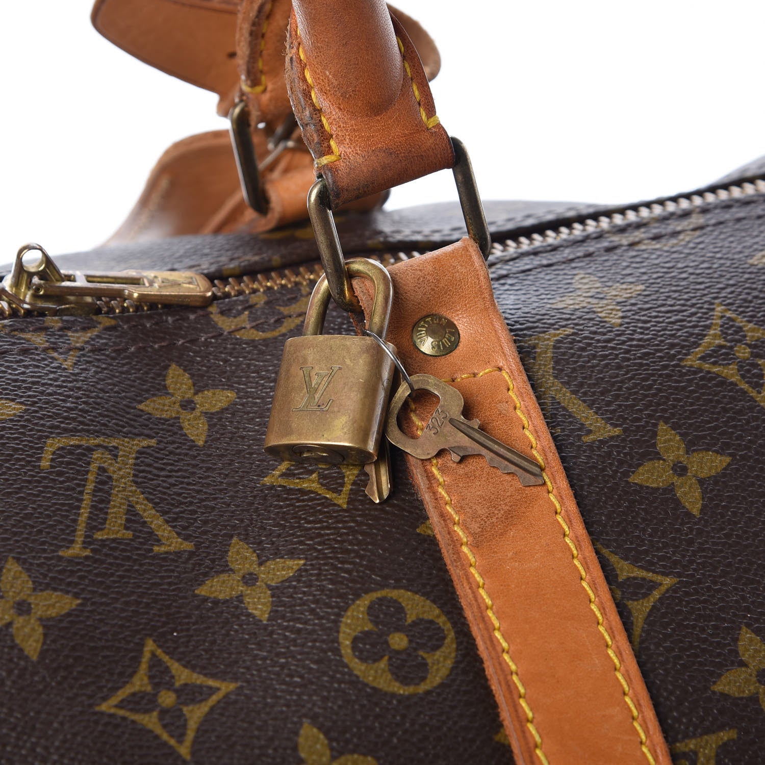 Louis Vuitton Monogram Keepall 55 24 of 29