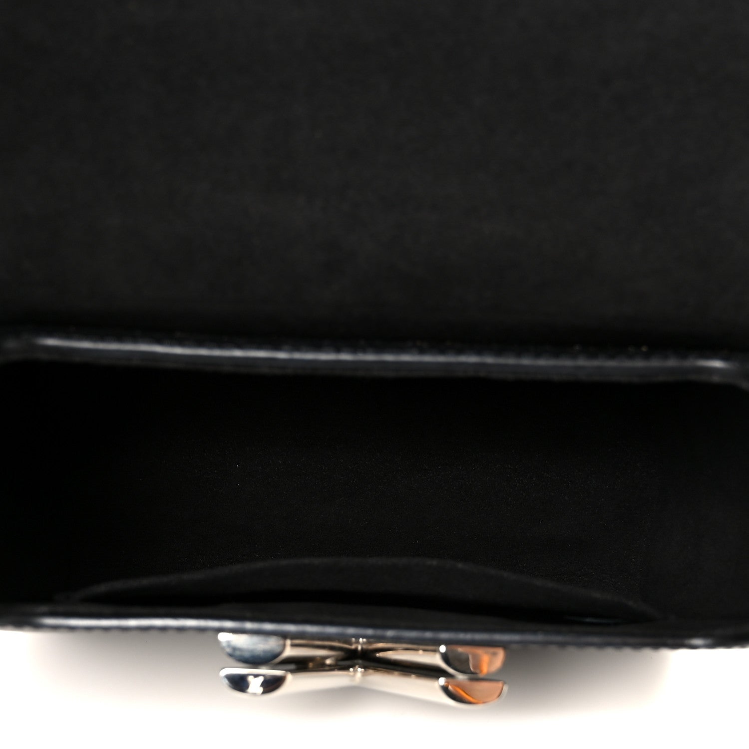 Louis Vuitton Epi Twist Shoulder Bag PM Black 5 of 9