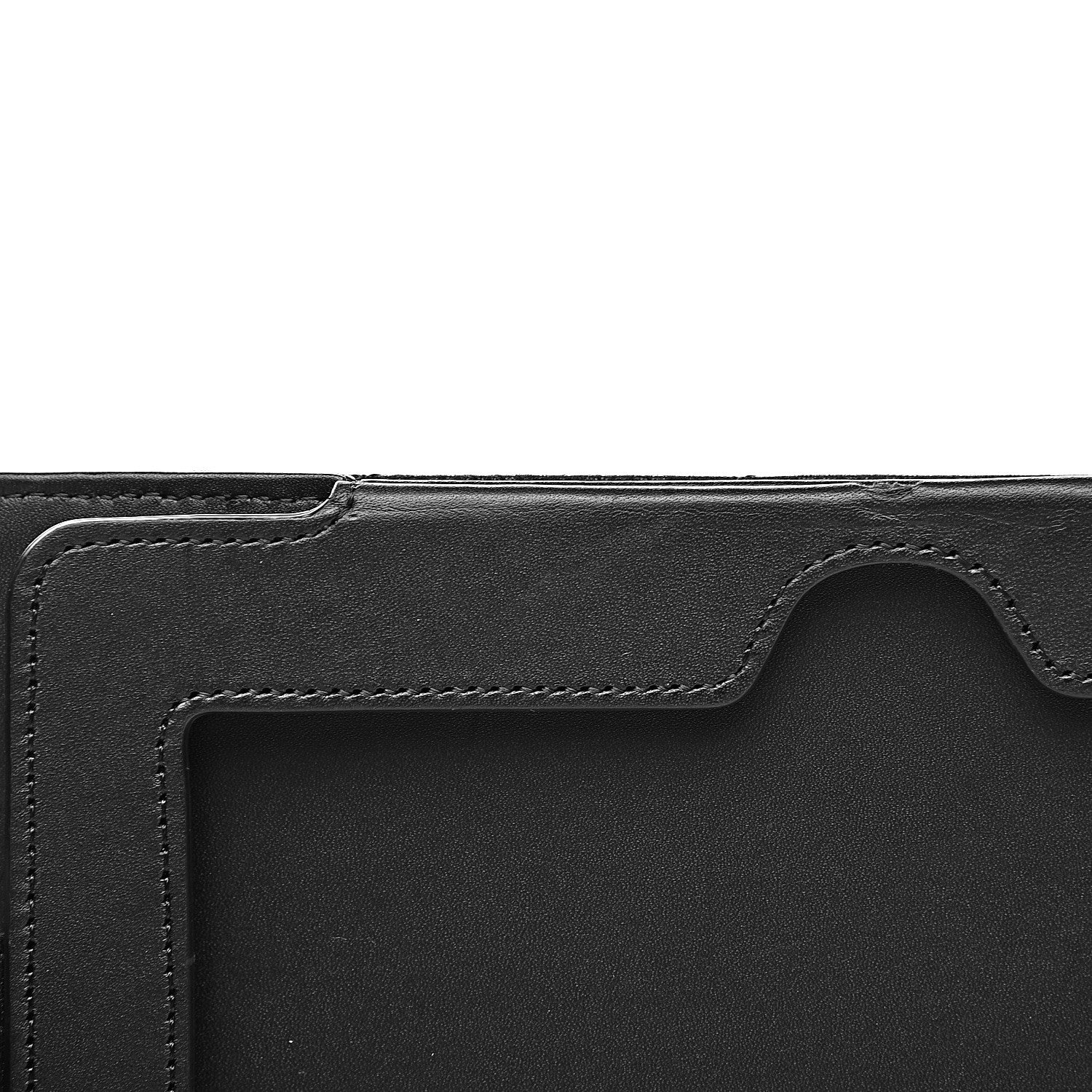 Chanel Iridescent Caviar Quilted Crossbody iPad Holder Black 13 of 16