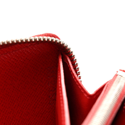 Louis Vuitton Epi Zippy Wallet Carmine 7 of 8