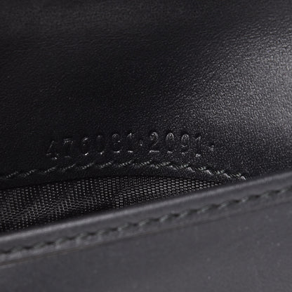 Gucci Calfskin Sylvie Wallet Black 7 of 7