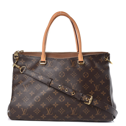 Louis Vuitton Monogram Pallas Havane 1 of 13