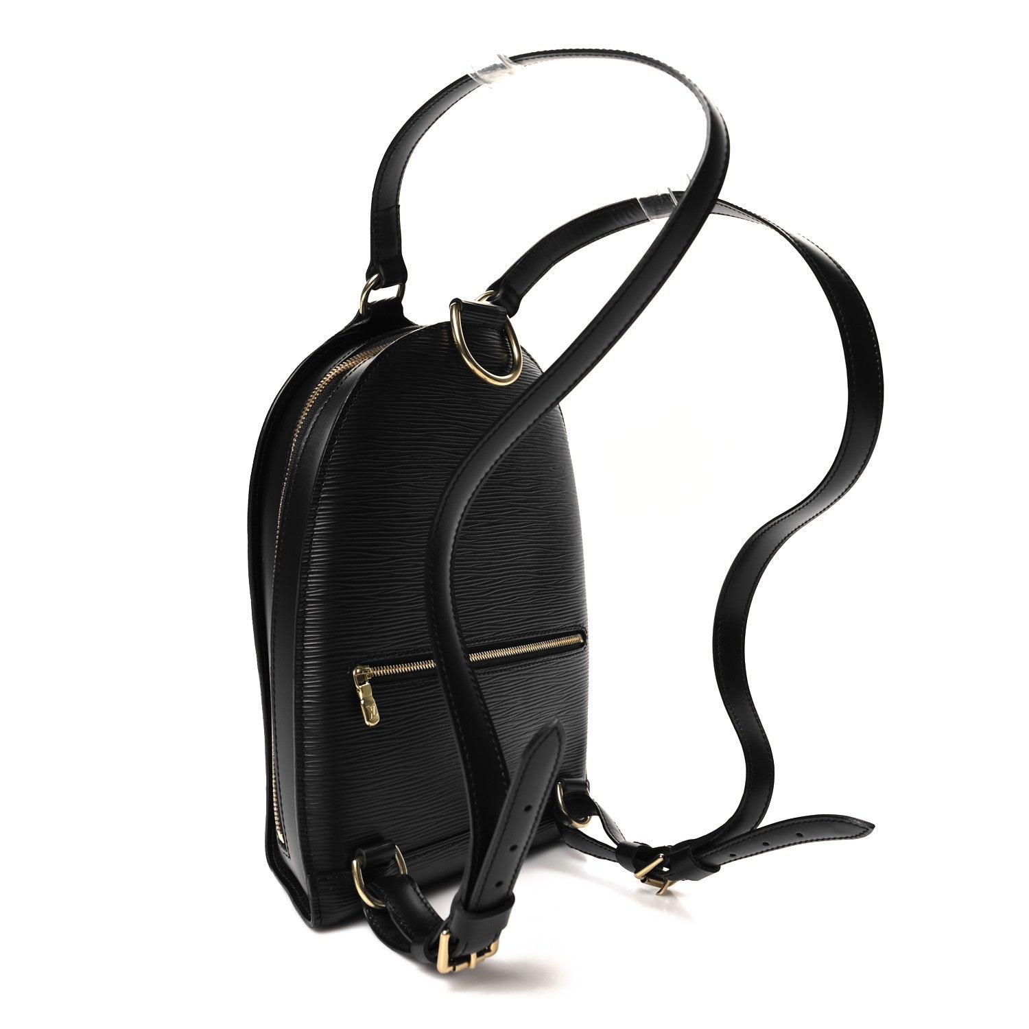 Louis Vuitton Epi Mabillon Backpack Black 3 of 9