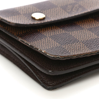 Louis Vuitton Damier Ebene Accordeon Wallet 6 of 18