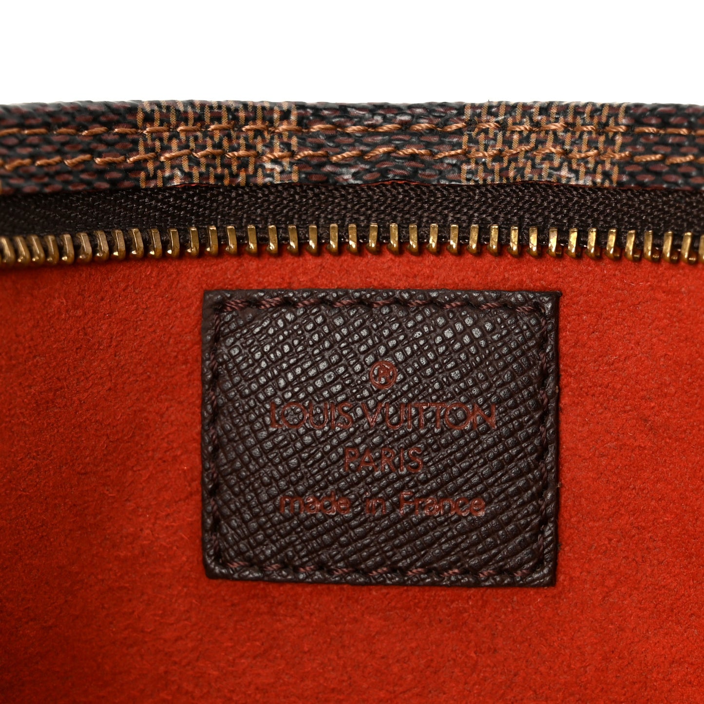 Damier Ebene Marais Bucket Pouch