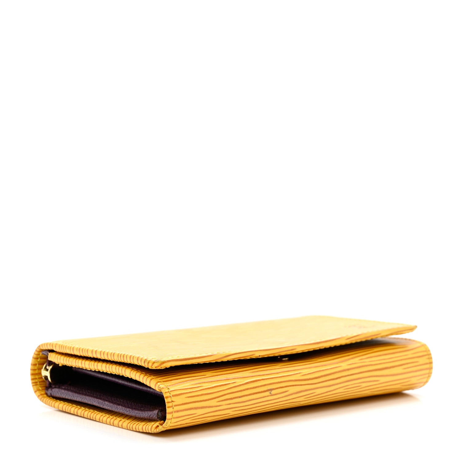 Louis Vuitton Epi Porte-Monnaie Billets Tresor Wallet 4 of 12