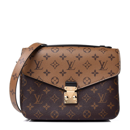 Louis Vuitton Reverse Monogram Pochette Metis 1 of 5