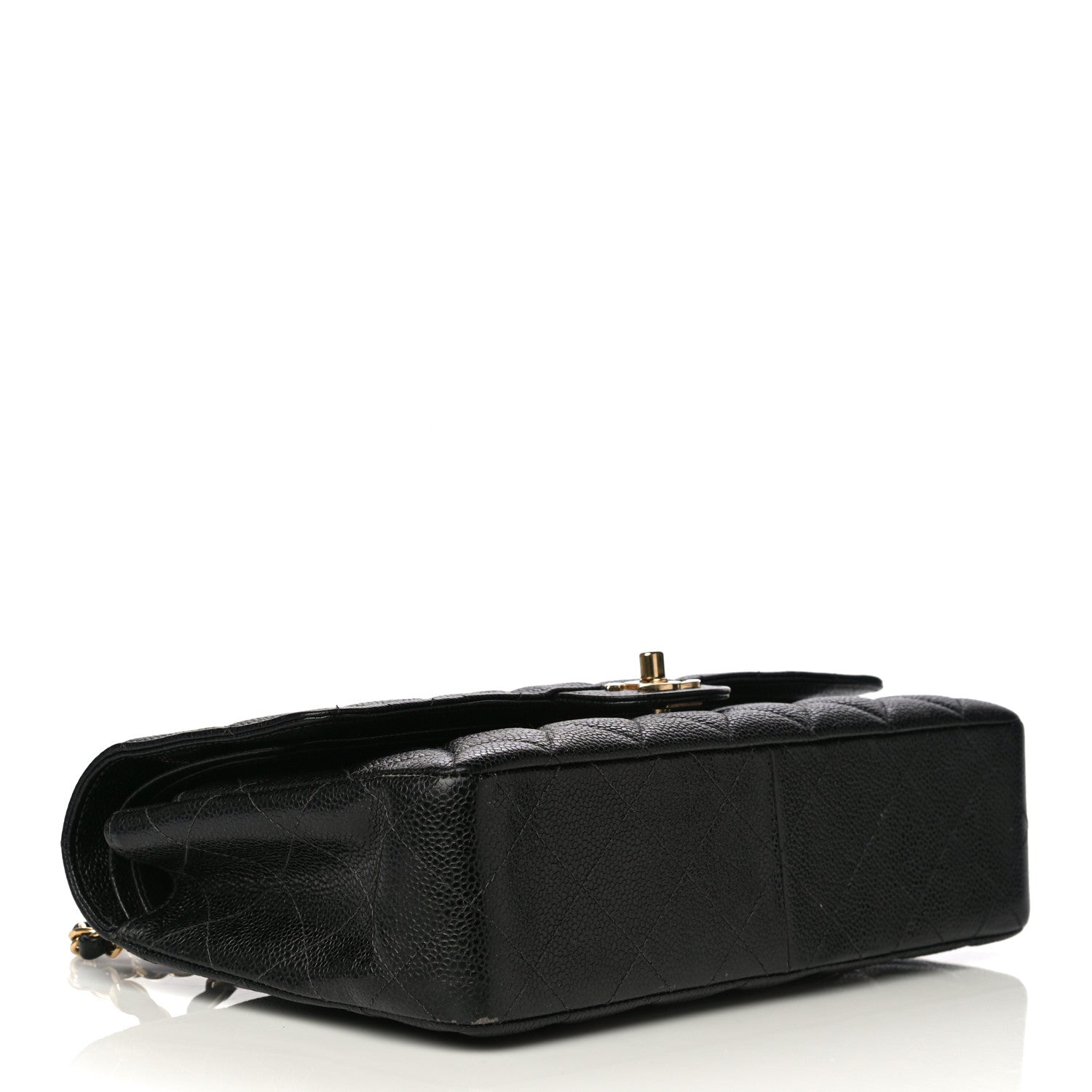 Chanel Caviar Quilted Small Double Flap Black 4 of 19
