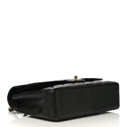 Chanel Caviar Quilted Small Double Flap Black 4 of 19