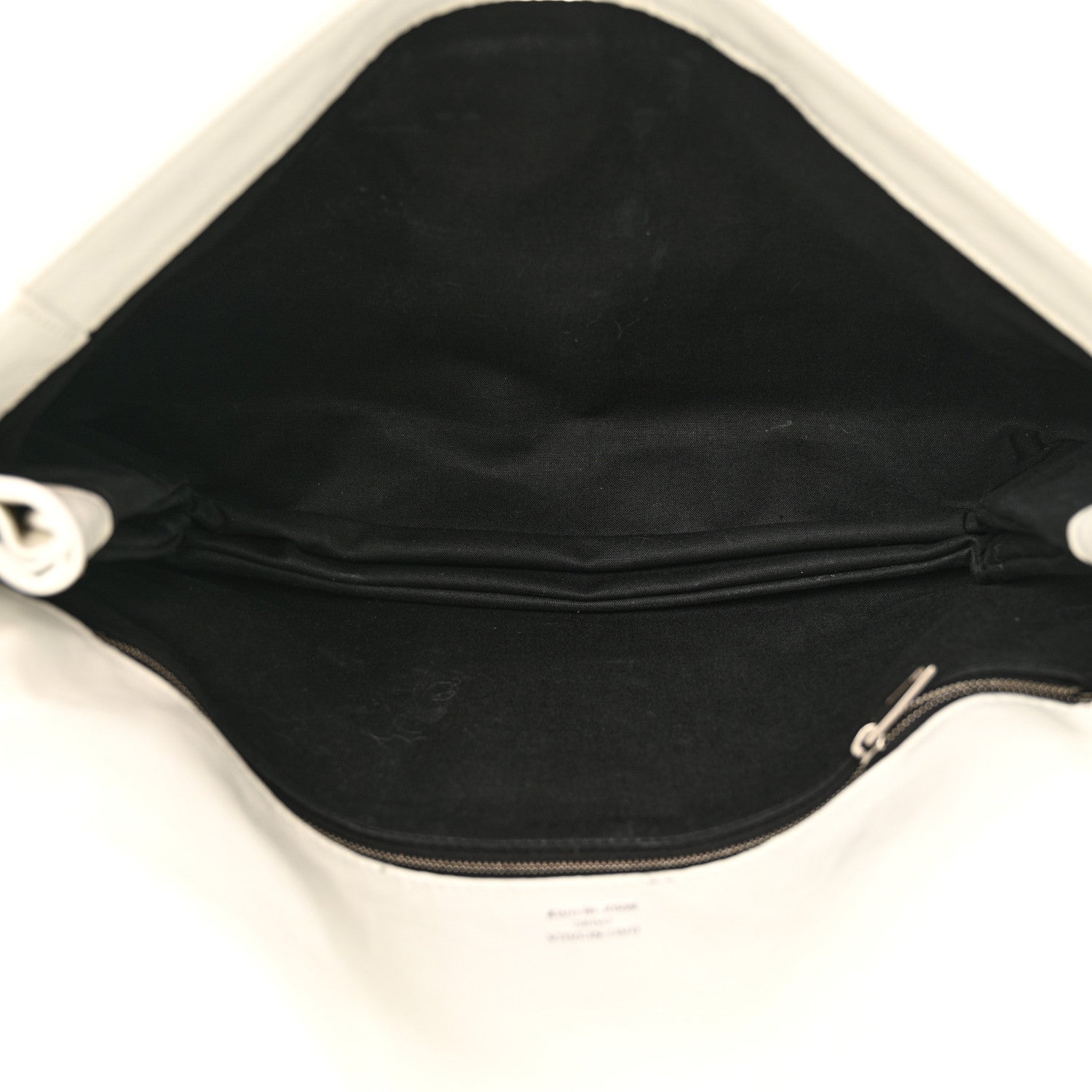 Balenciaga Peach Calfskin Large BB Soft Bag White 5 of 11