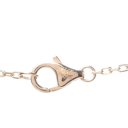 Cartier 18K Yellow Gold Diamond Juste Un Clou Paved Pendant Necklace 5 of 5