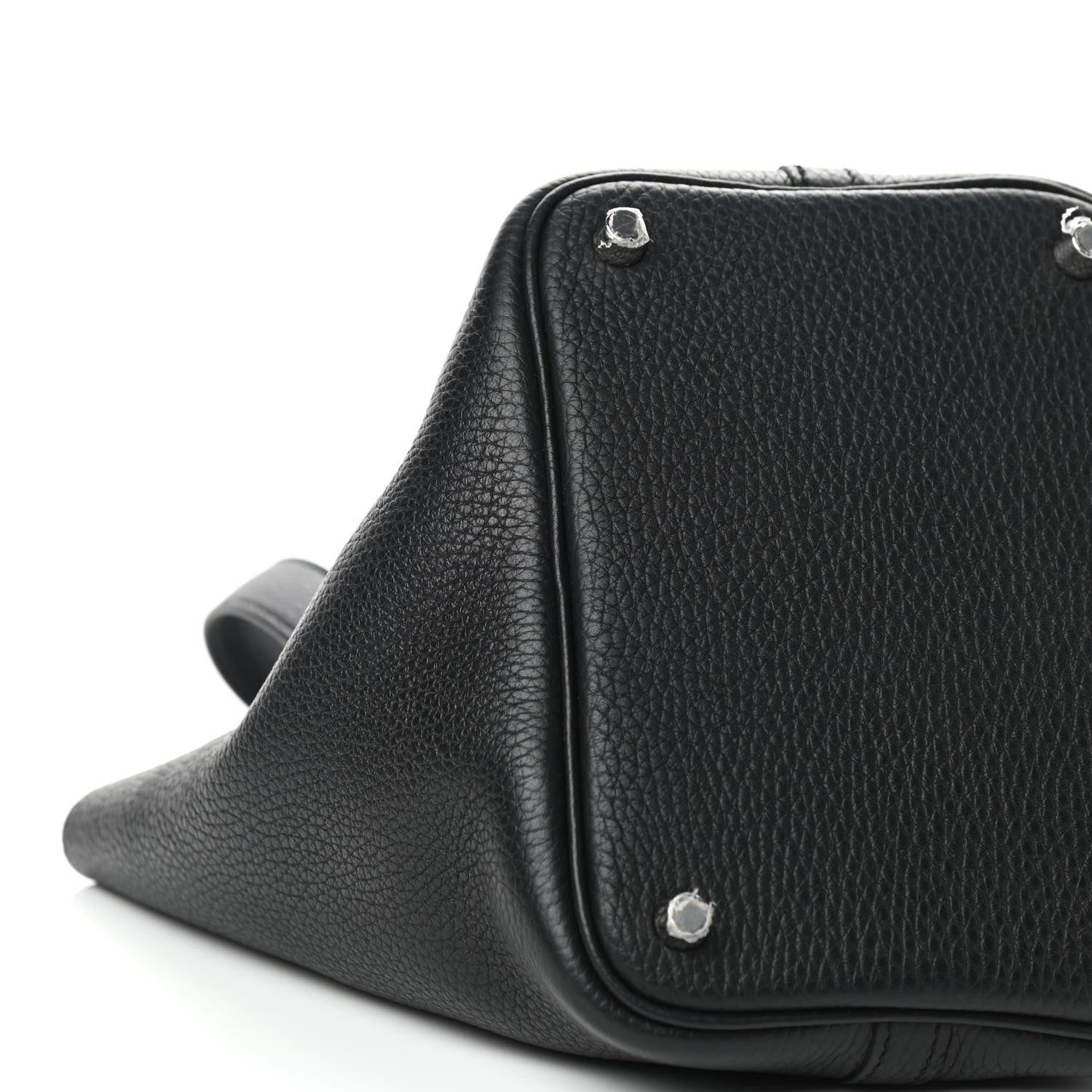 Hermes Taurillon Clemence Picotin Lock 18 PM Black 7 of 9