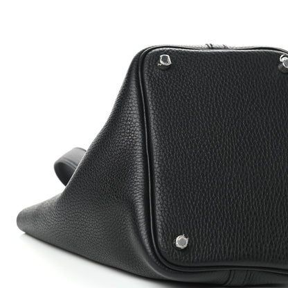 Hermes Taurillon Clemence Picotin Lock 18 PM Black 7 of 9