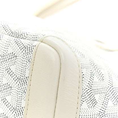 Goyard Goyardine Saint Louis PM White 10 of 13