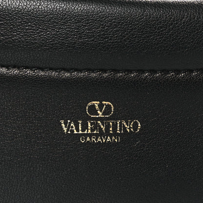 Valentino Garavani Lambskin Vlogo Mini Crossbody Bag Black 6 of 9