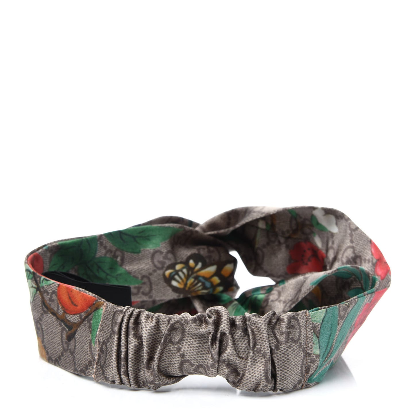 Silk Monogram Tian Print Tiana Duchesse Headband