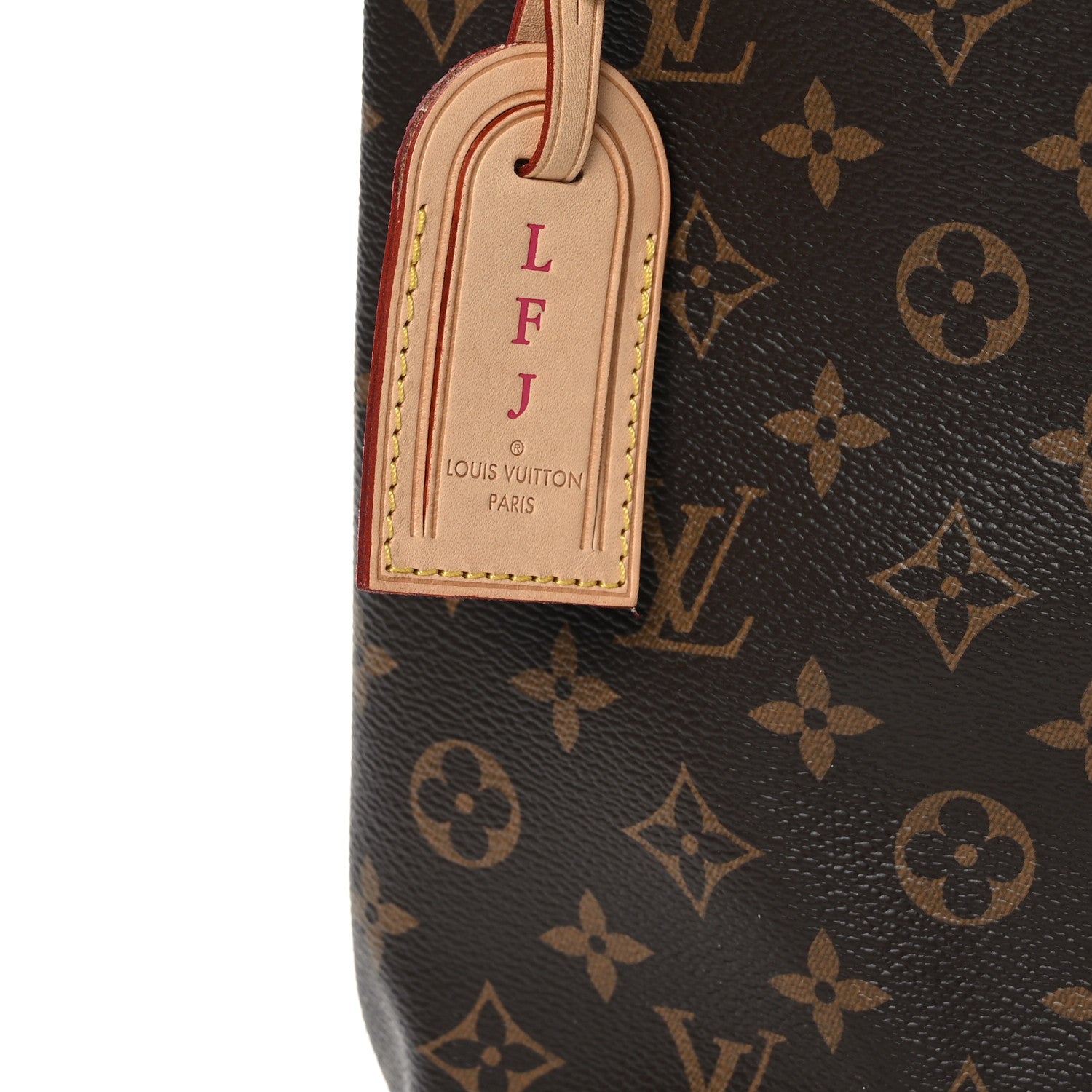 Louis Vuitton Monogram Graceful MM Pivoine 9 of 9