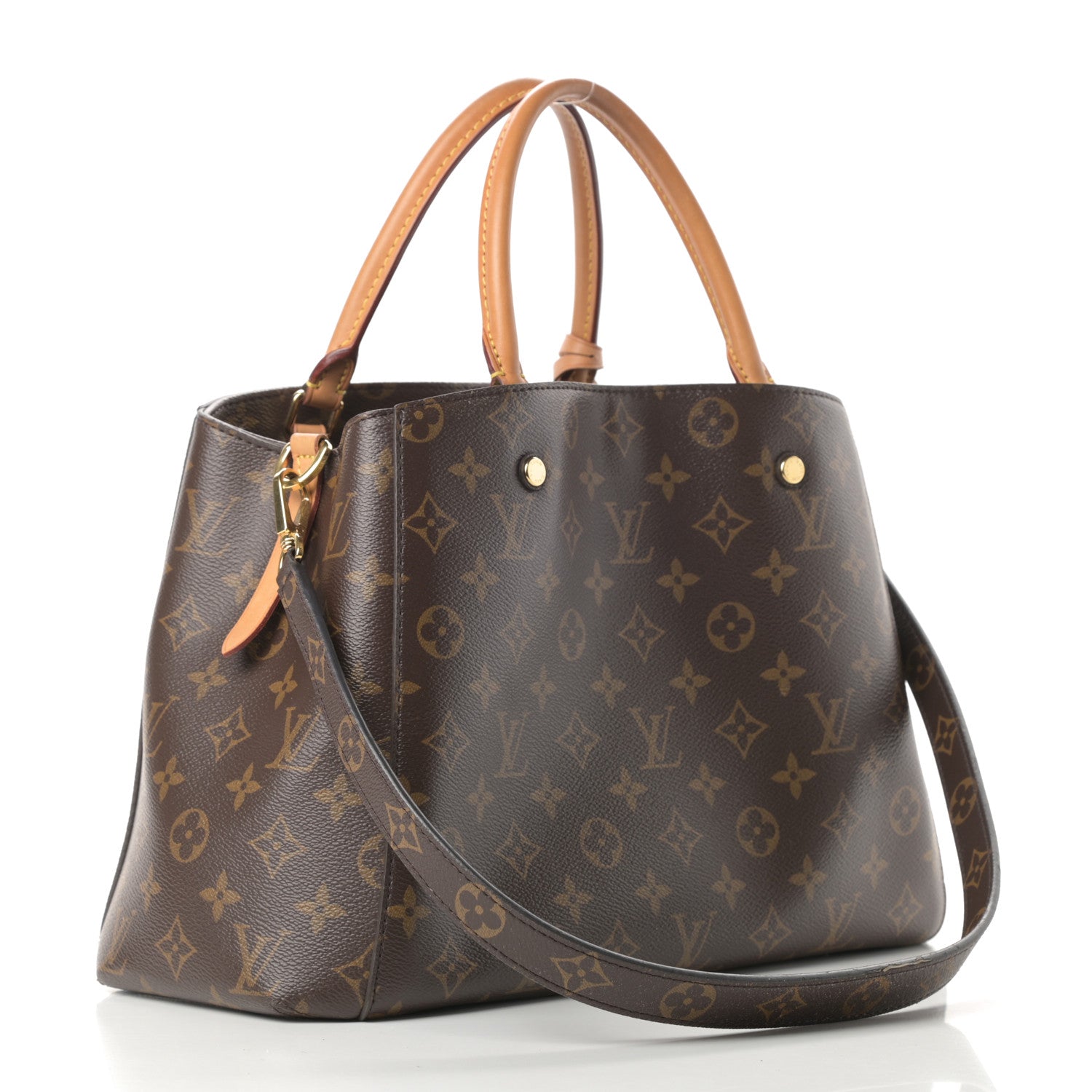 Louis Vuitton Monogram Montaigne MM 3 of 15